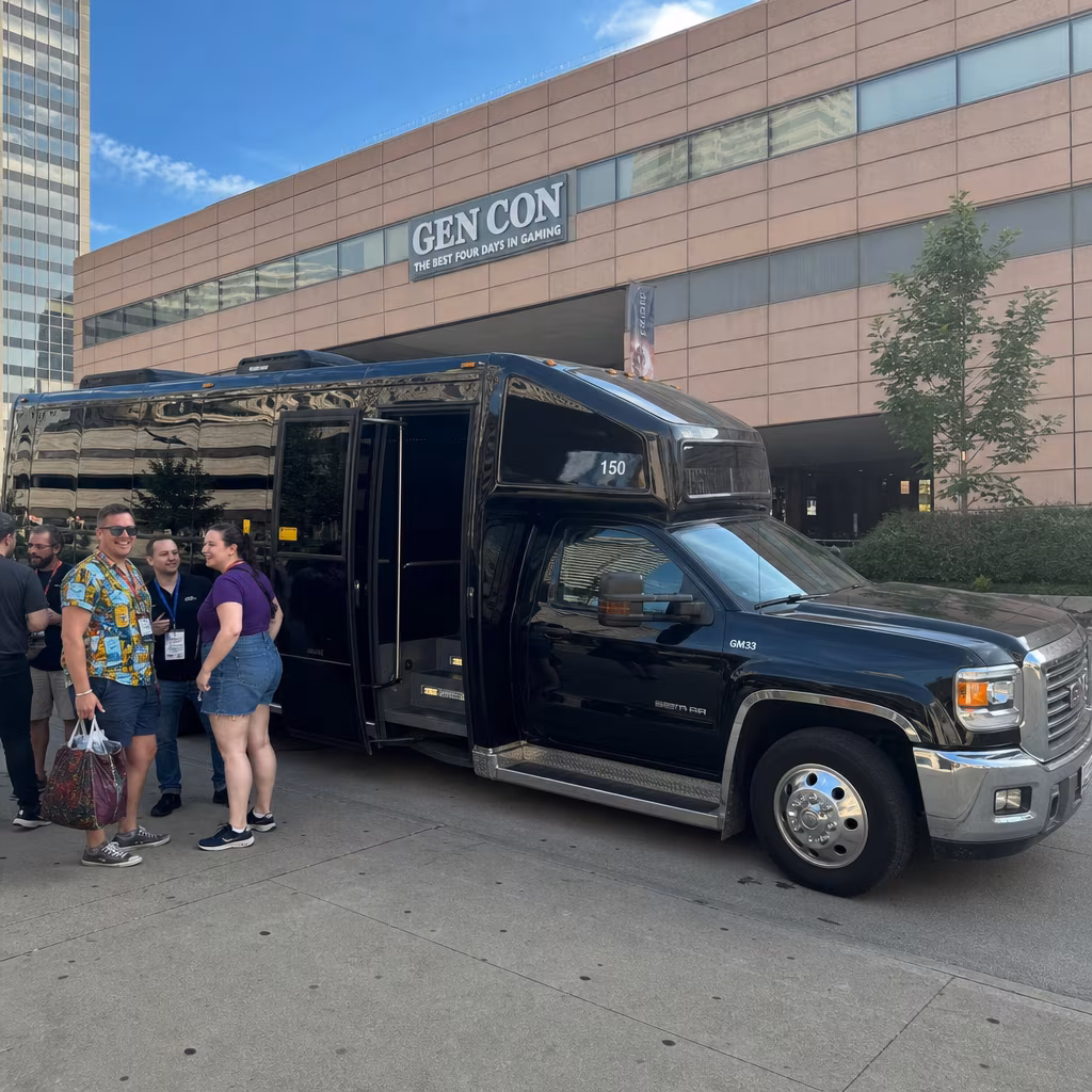 Gen Con: The Complete Group Bus Transportation Guide (Indianapolis)