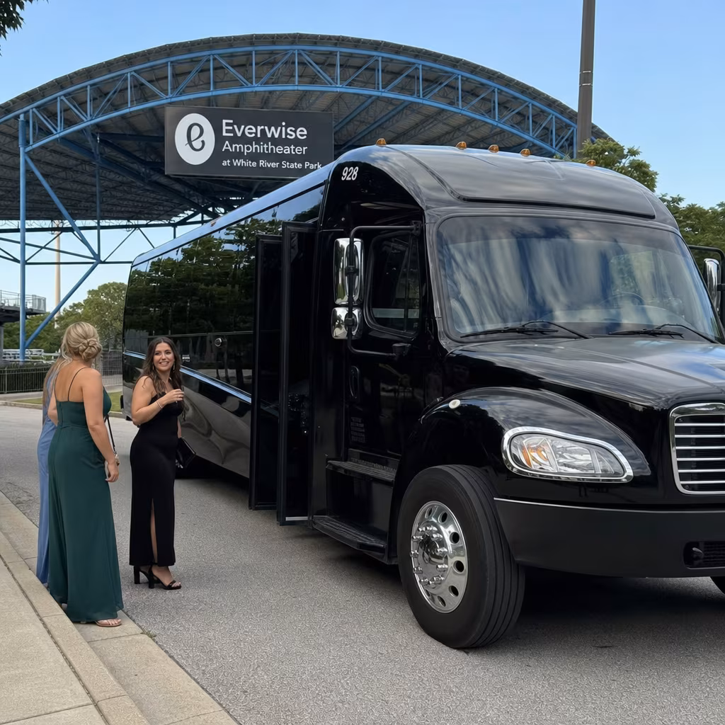 Rent a Bus to Everwise Amphitheater at White River State Park