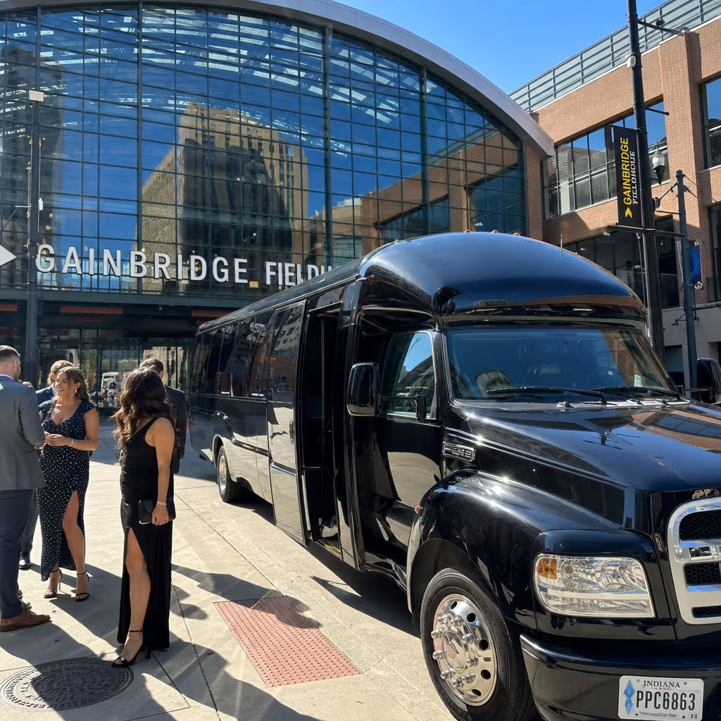 Rent a Bus to Gainbridge Fieldhouse