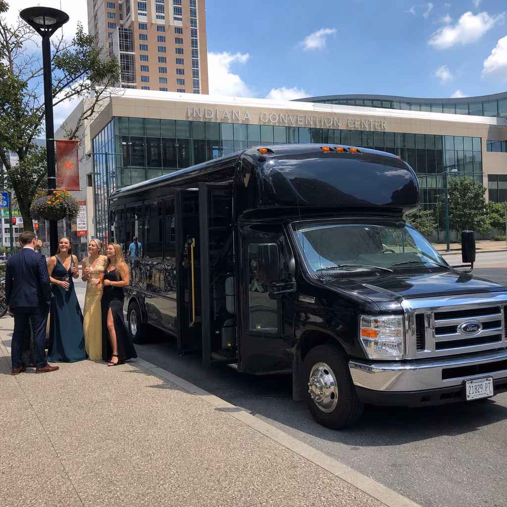 Rent a Bus to Indiana Convention Center