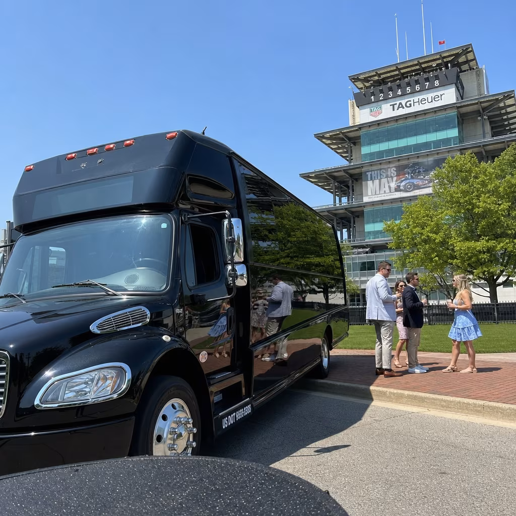 Rent a Bus to Indianapolis Motor Speedway
