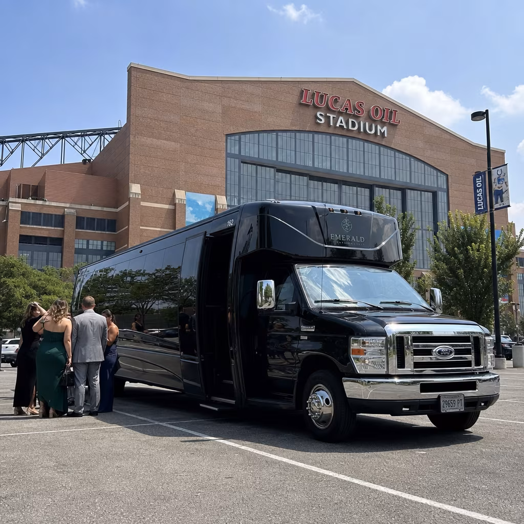 Rent a Bus to Lucas Oil Stadium