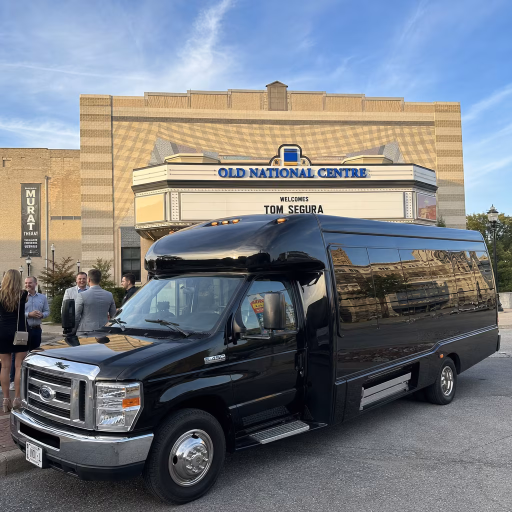 Rent a Bus to Old National Centre