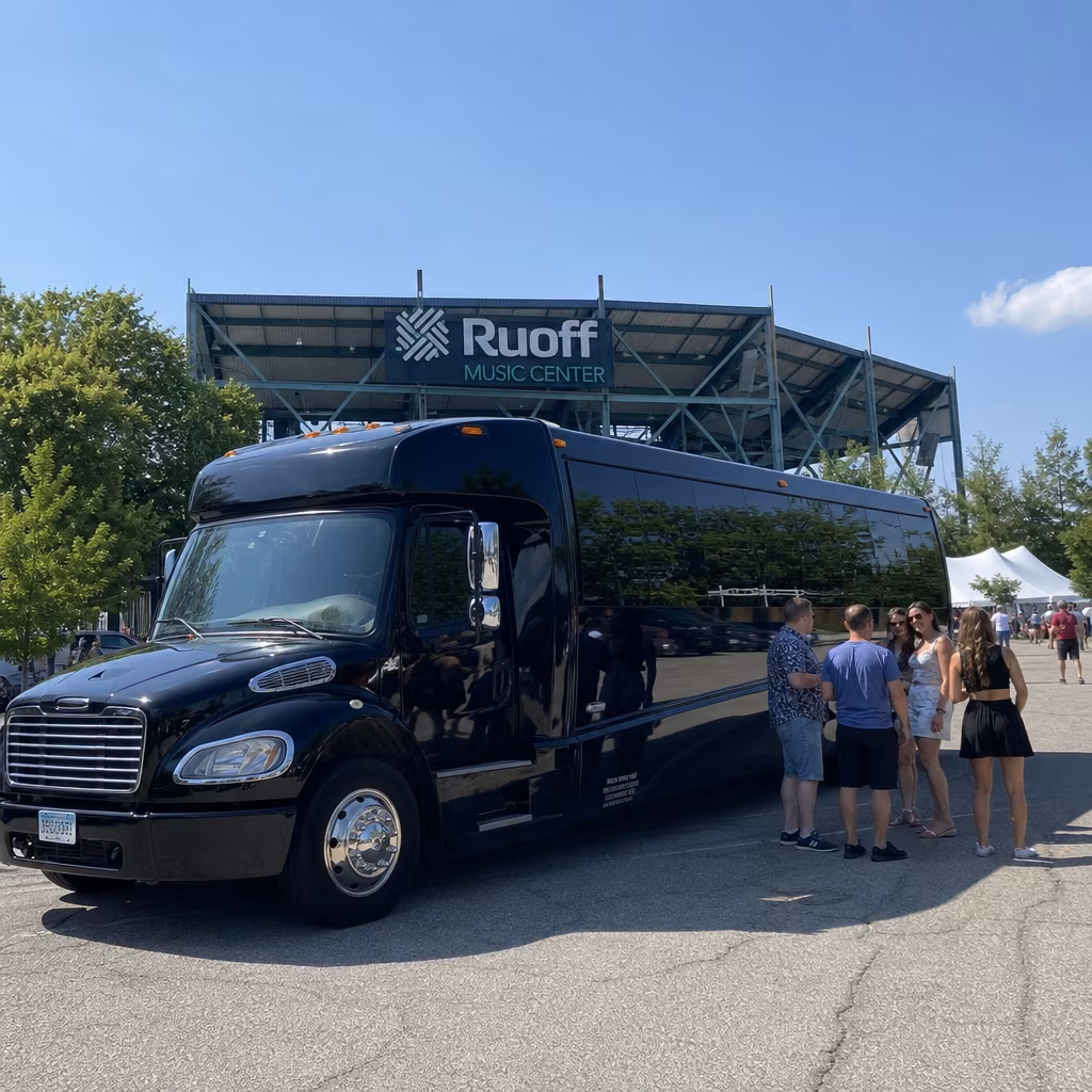 Rent a Bus to Ruoff Music Center