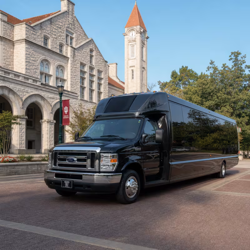 Bloomington Party Bus Rental