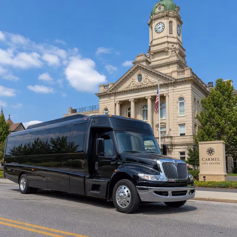 Carmel Party Bus Rental