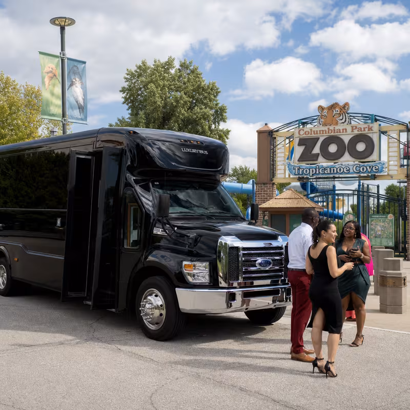 Columbian Park Zoo & Tropicanoe Cove