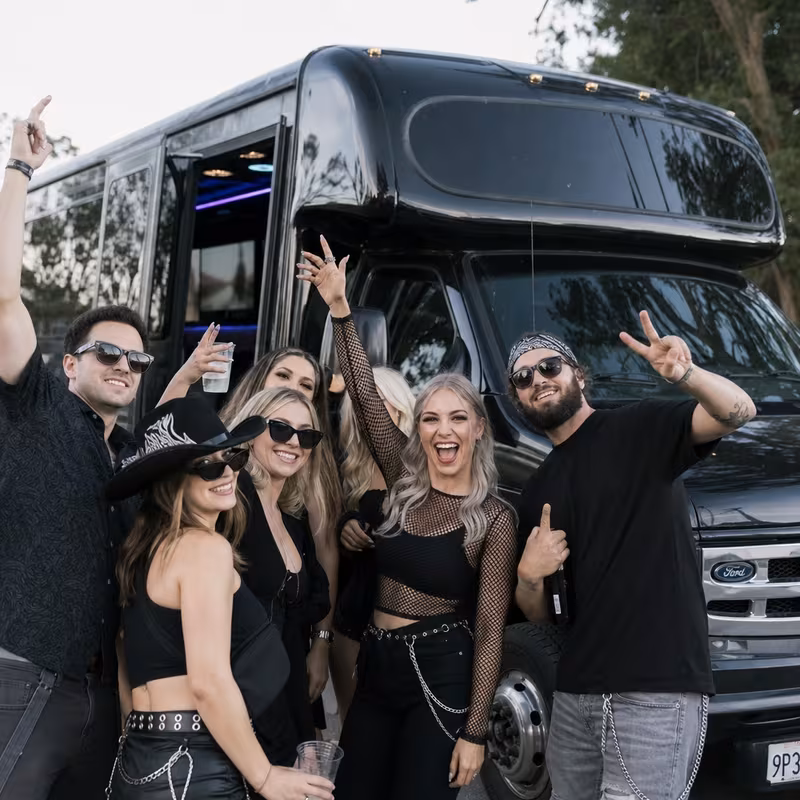 Indianapolis Concert Transportation fleet vehicle