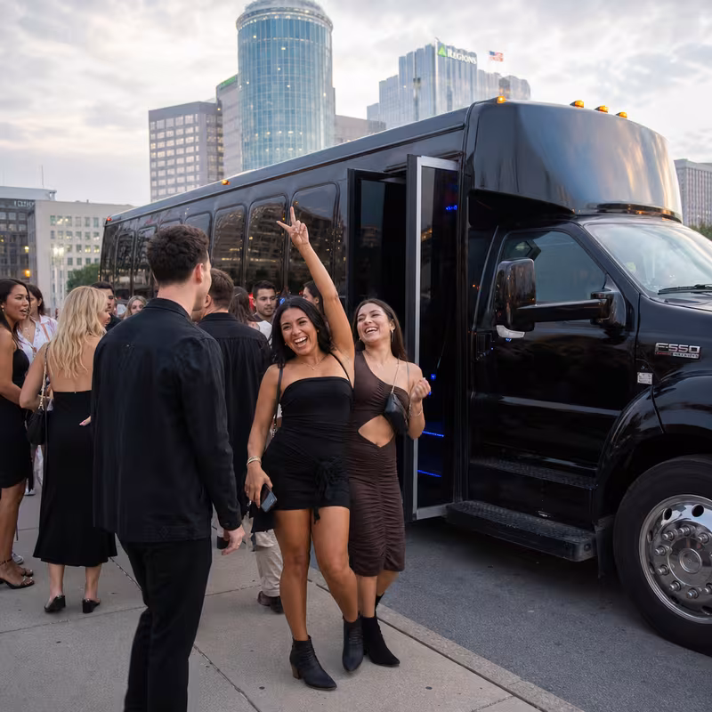 concert transportation