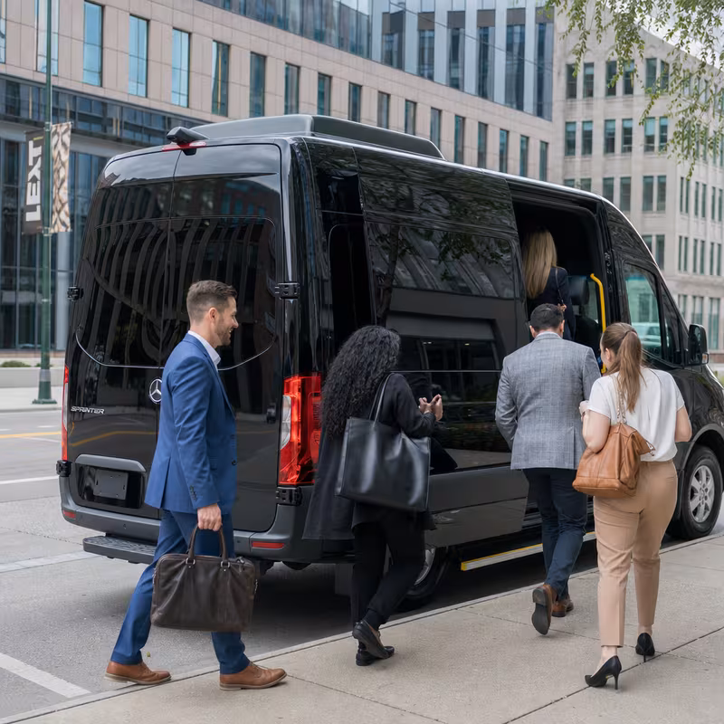 Corporate Shuttle services