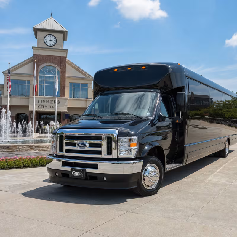 Fishers Party Bus Rental