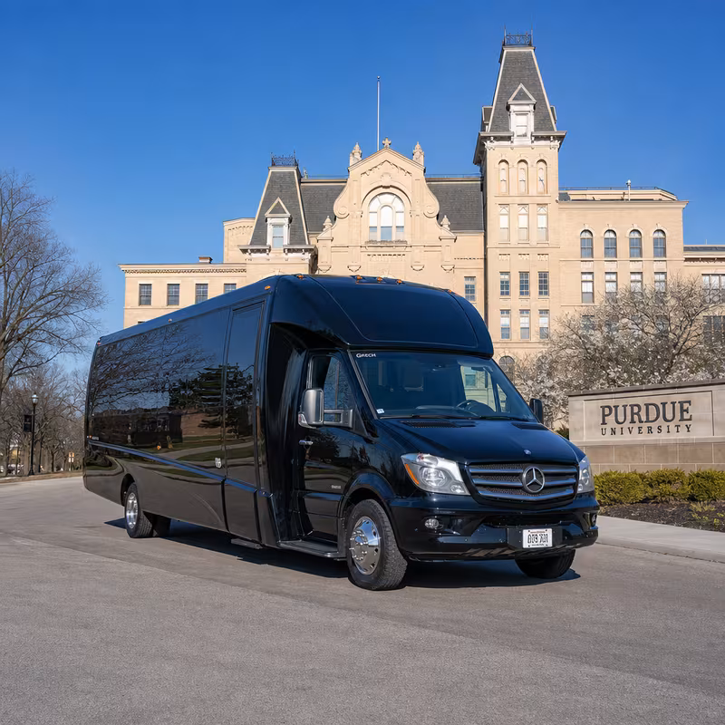 Lafayette Party Bus Rental