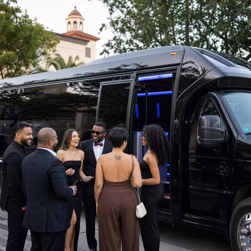 Indianapolis Private Event Transportation fleet vehicle