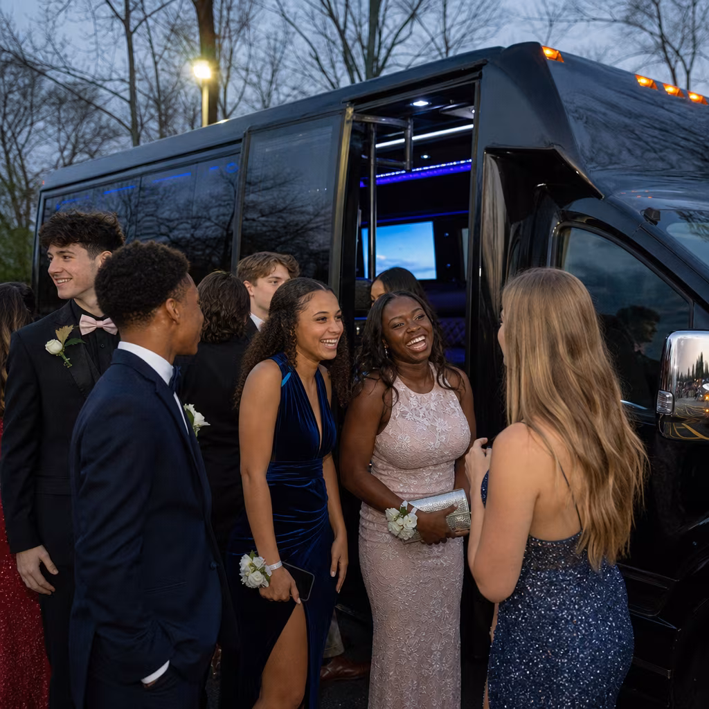 Indianapolis Prom Transportation