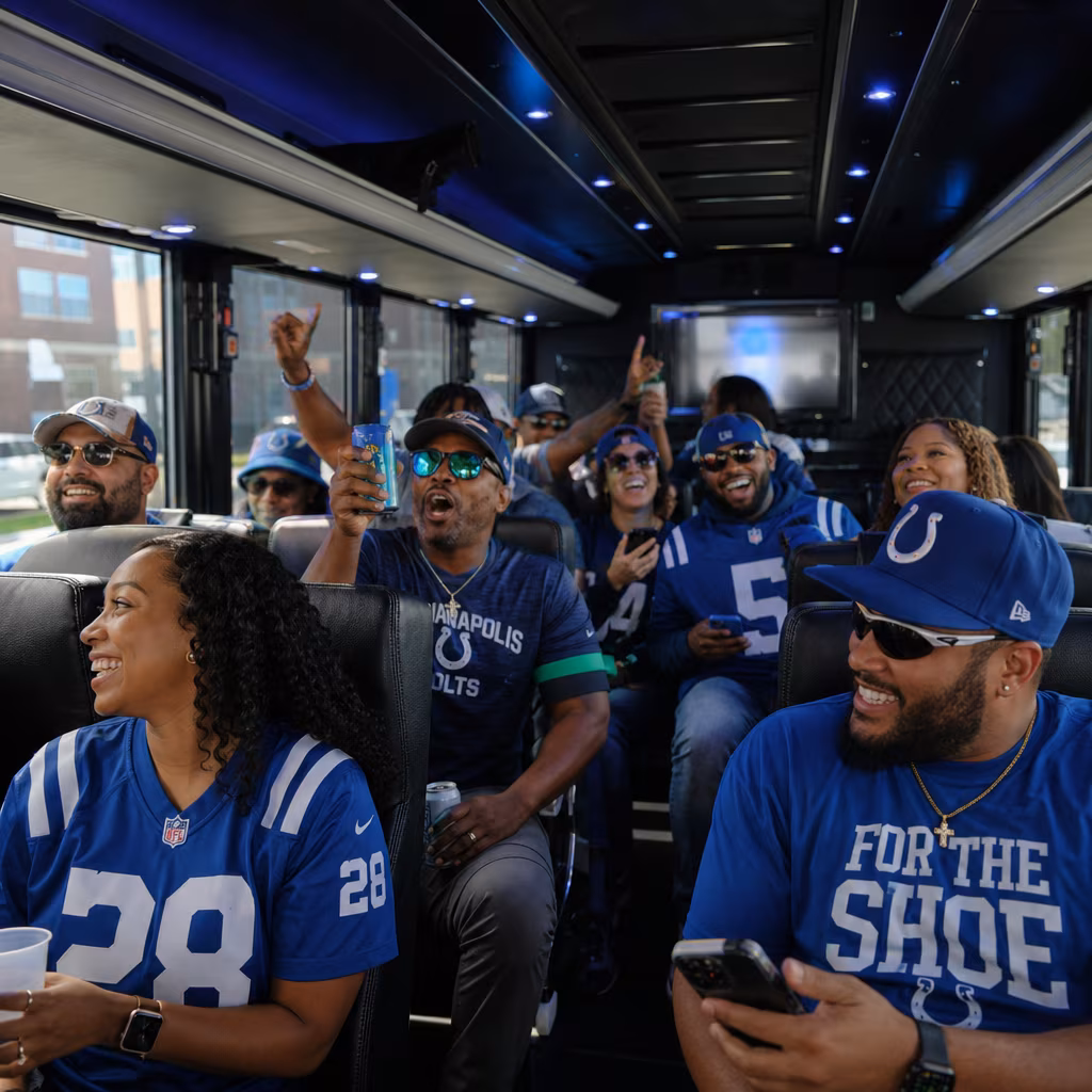 Indianapolis Sporting Event Transportation