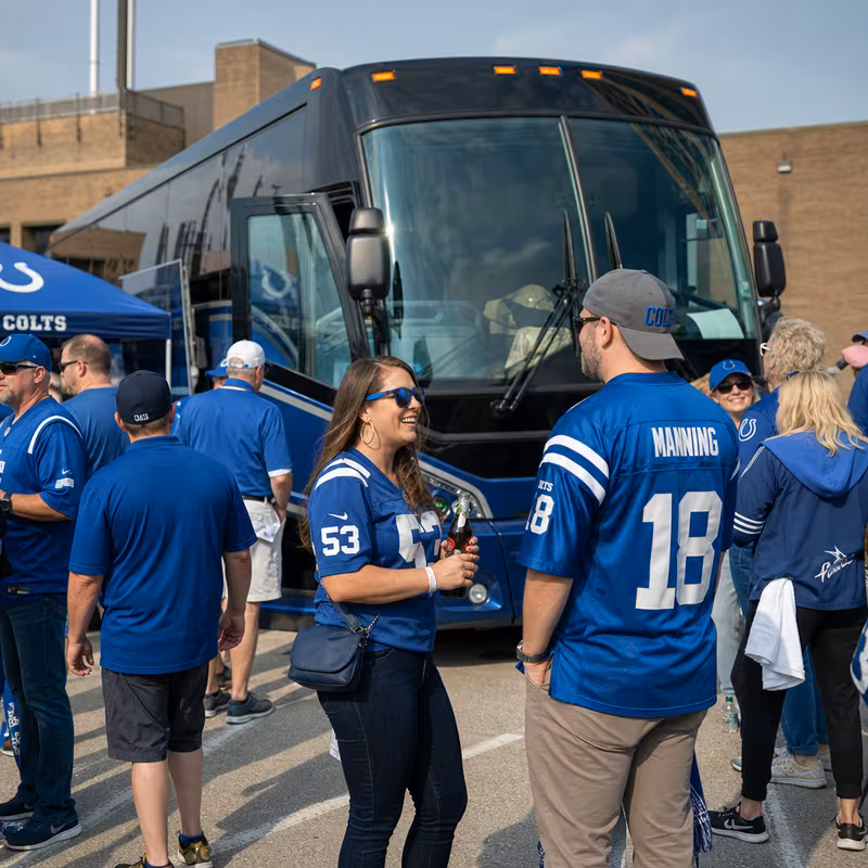 Sporting event transportation