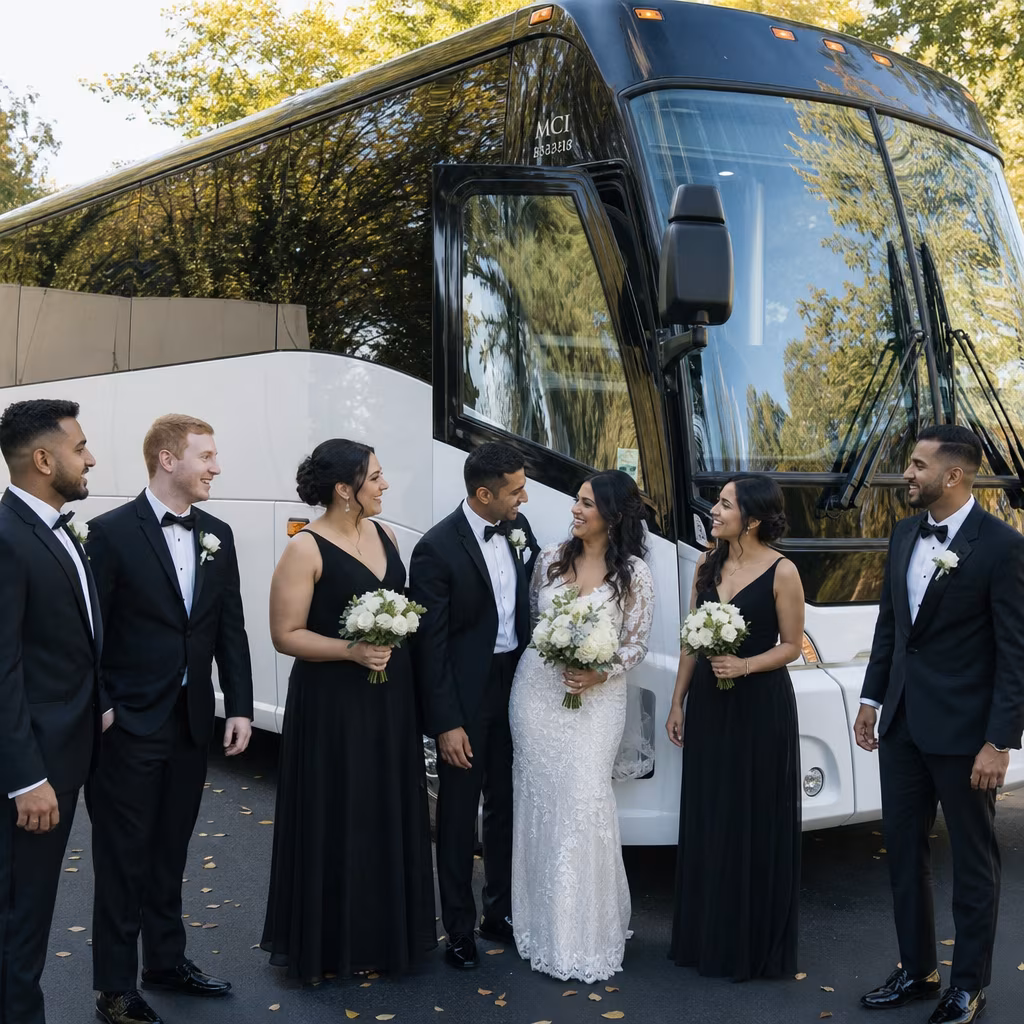 Indianapolis Wedding Transportation