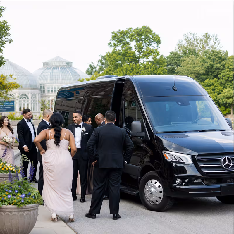 Wedding transportation