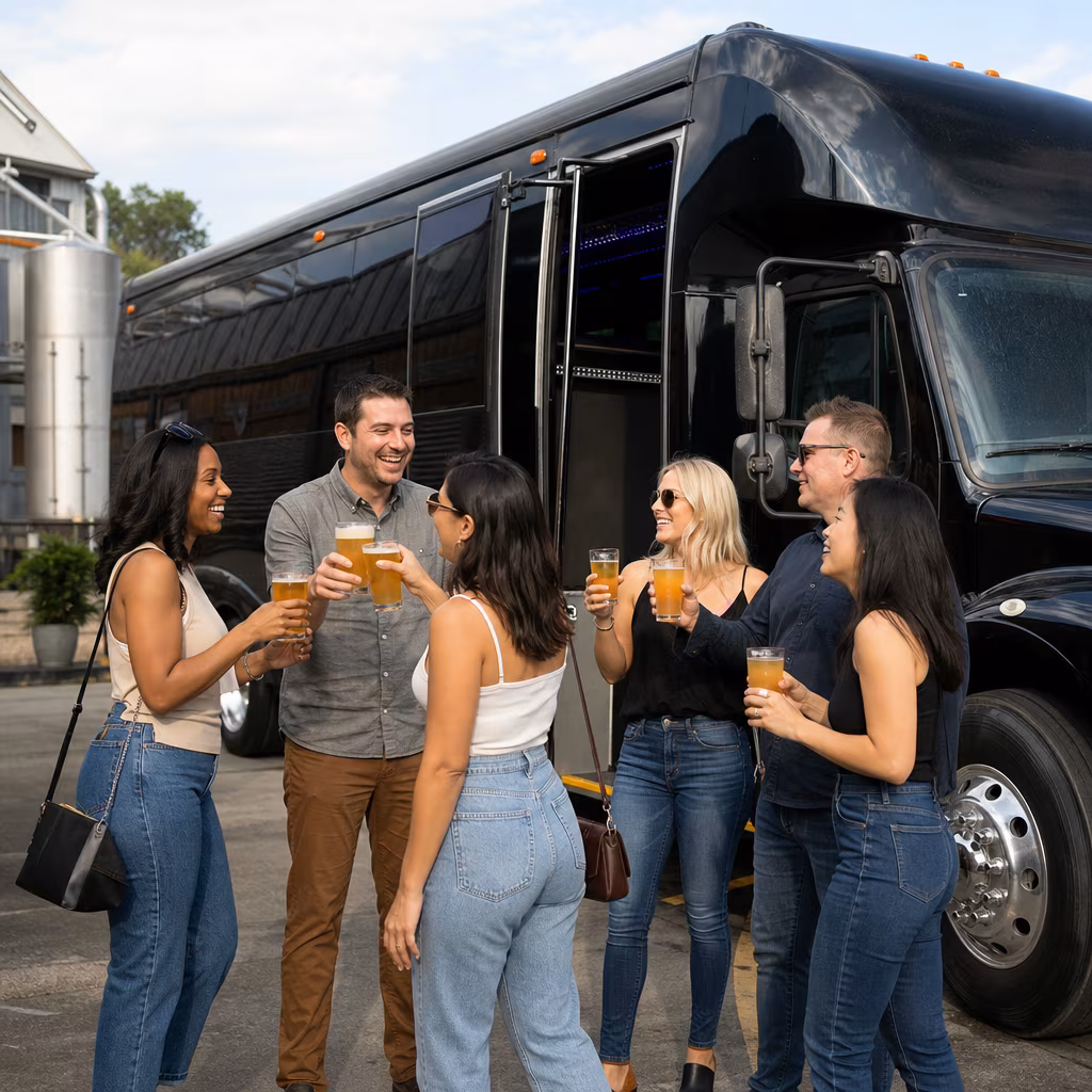 Indianapolis Winery Tour & Pub Crawl Transportation